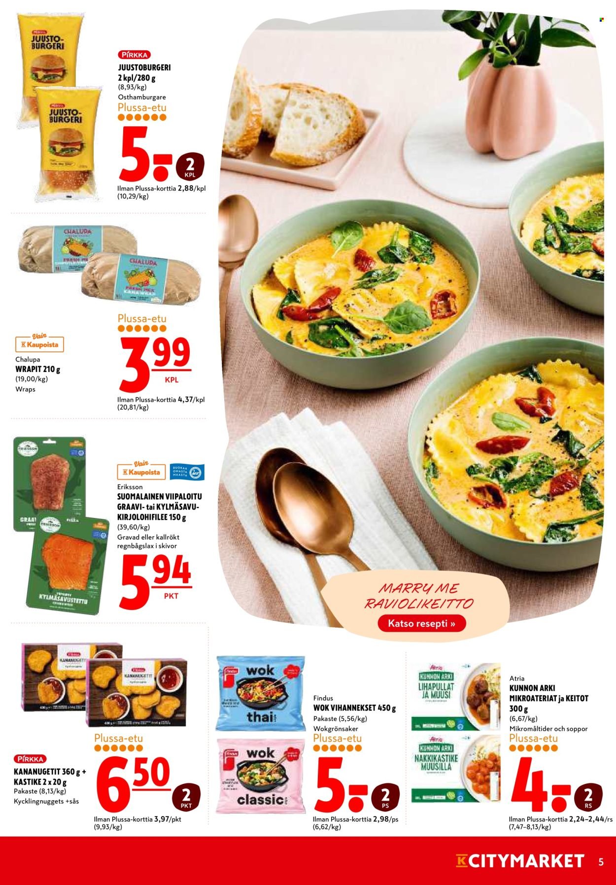 K-CITYMARKET tarjoukset - Alkaen MA 26.1.2026