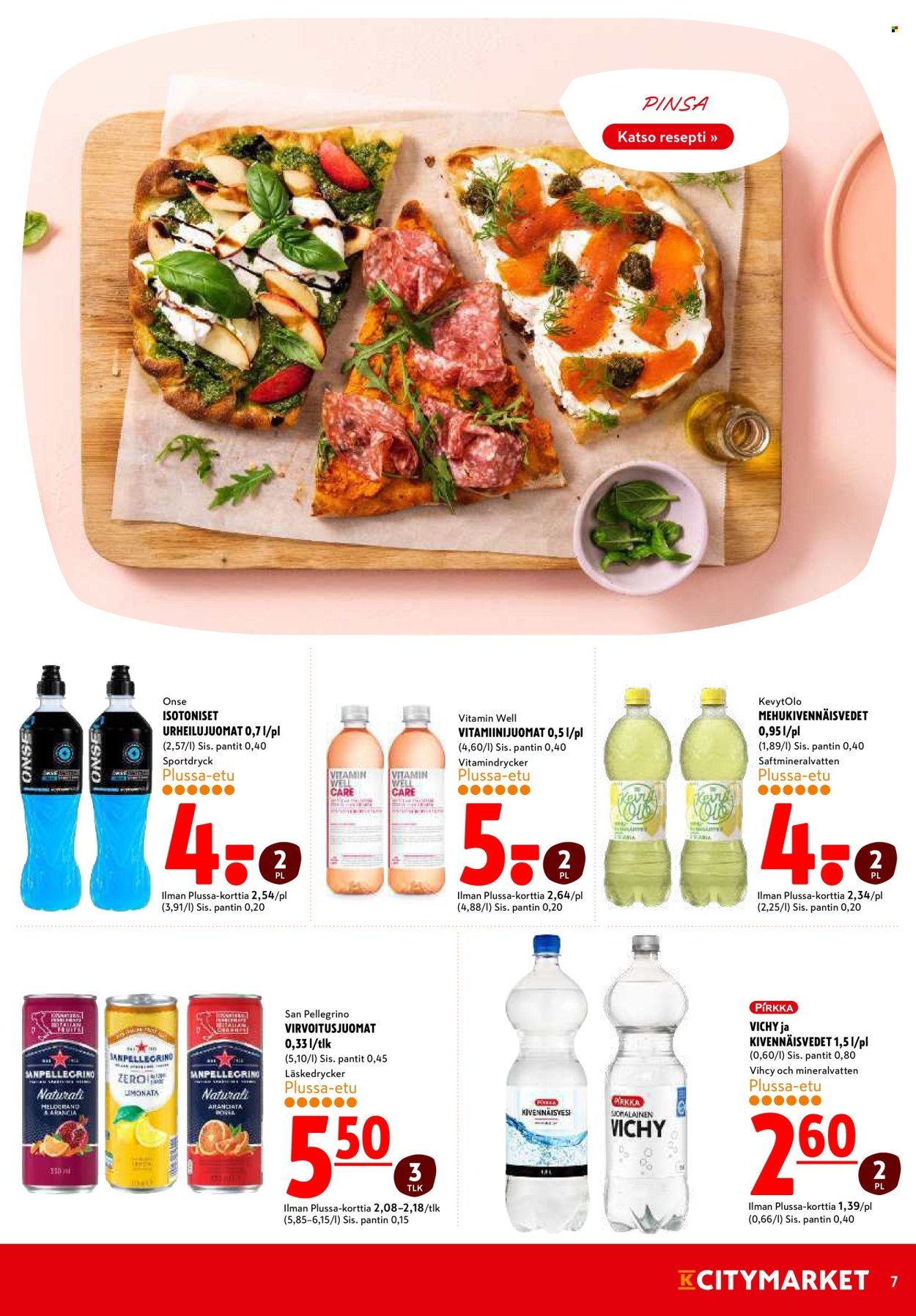 K-CITYMARKET tarjoukset - Alkaen MA 26.1.2026