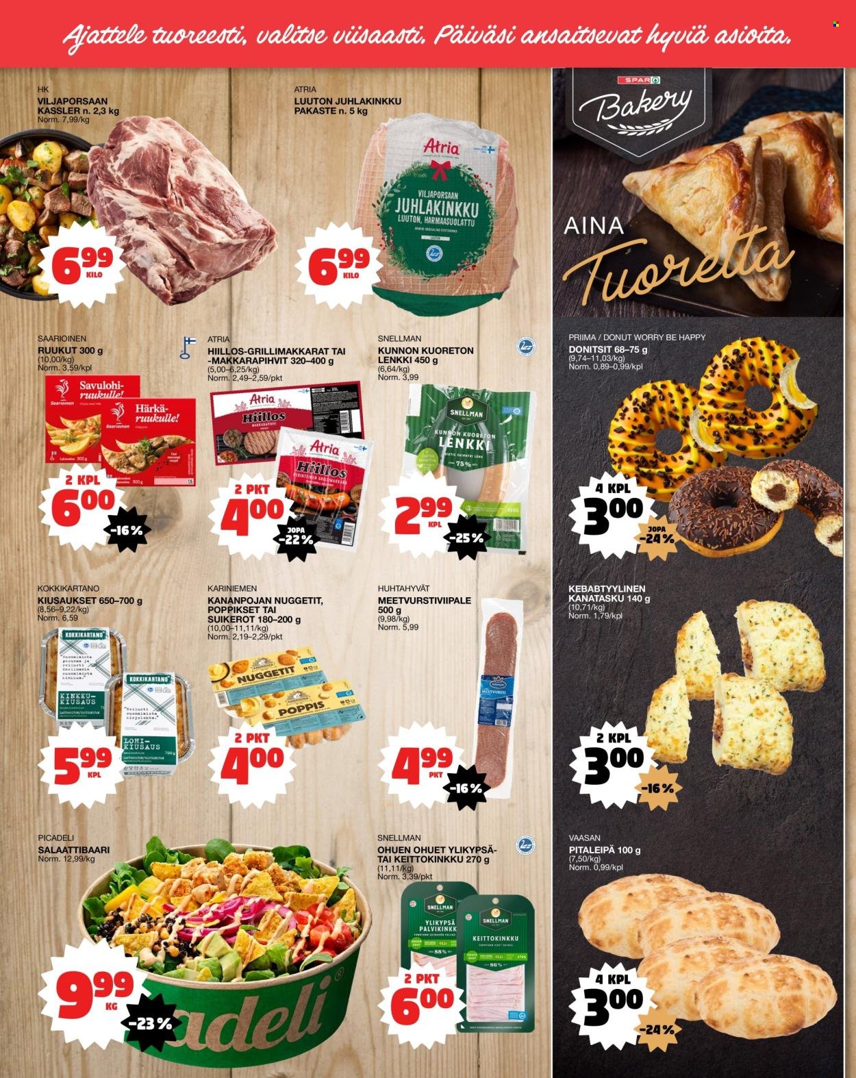 TOKMANNI tarjoukset - EUROSPAR