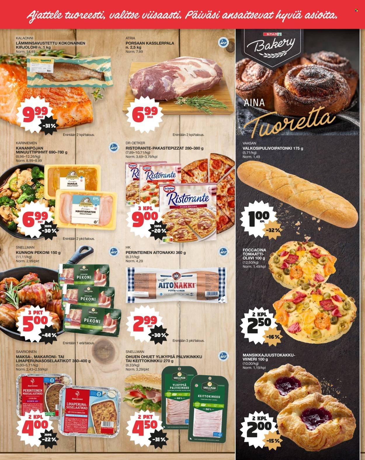 TOKMANNI tarjoukset - EUROSPAR