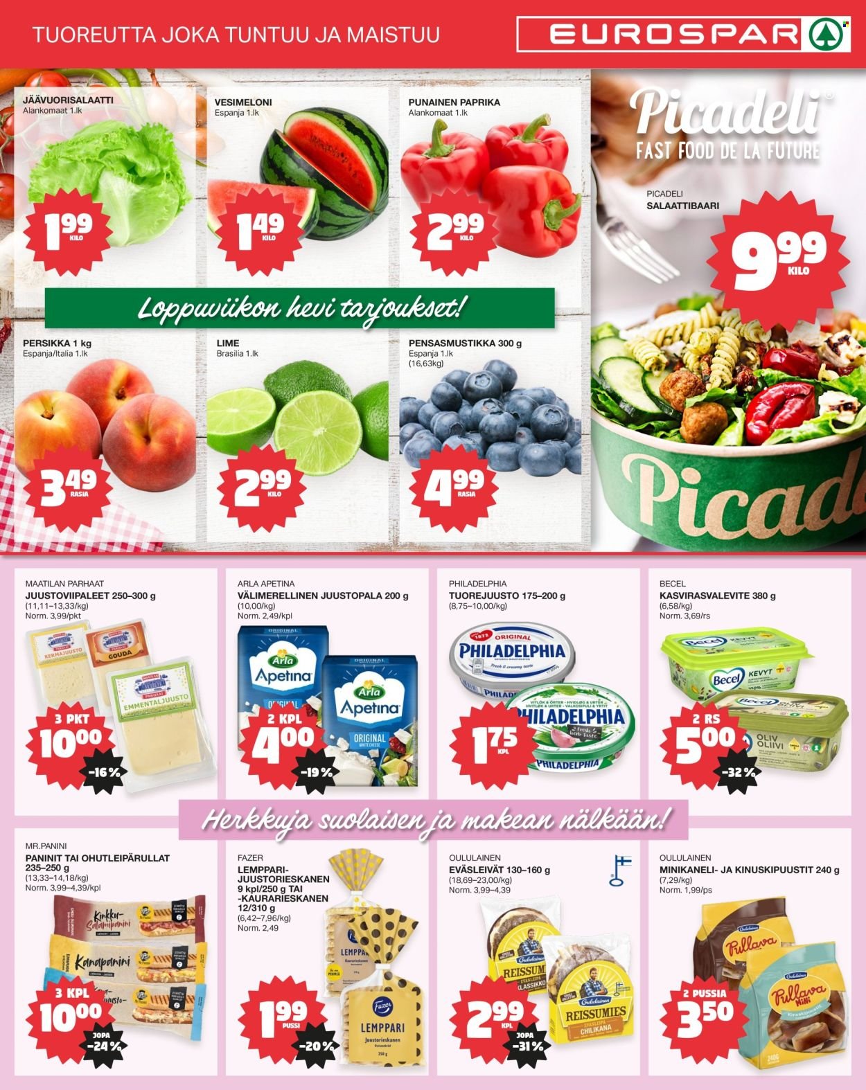 TOKMANNI tarjoukset - EUROSPAR
