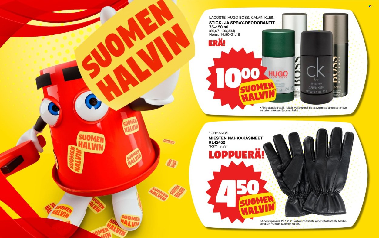 TOKMANNI tarjoukset - Erikoisliite