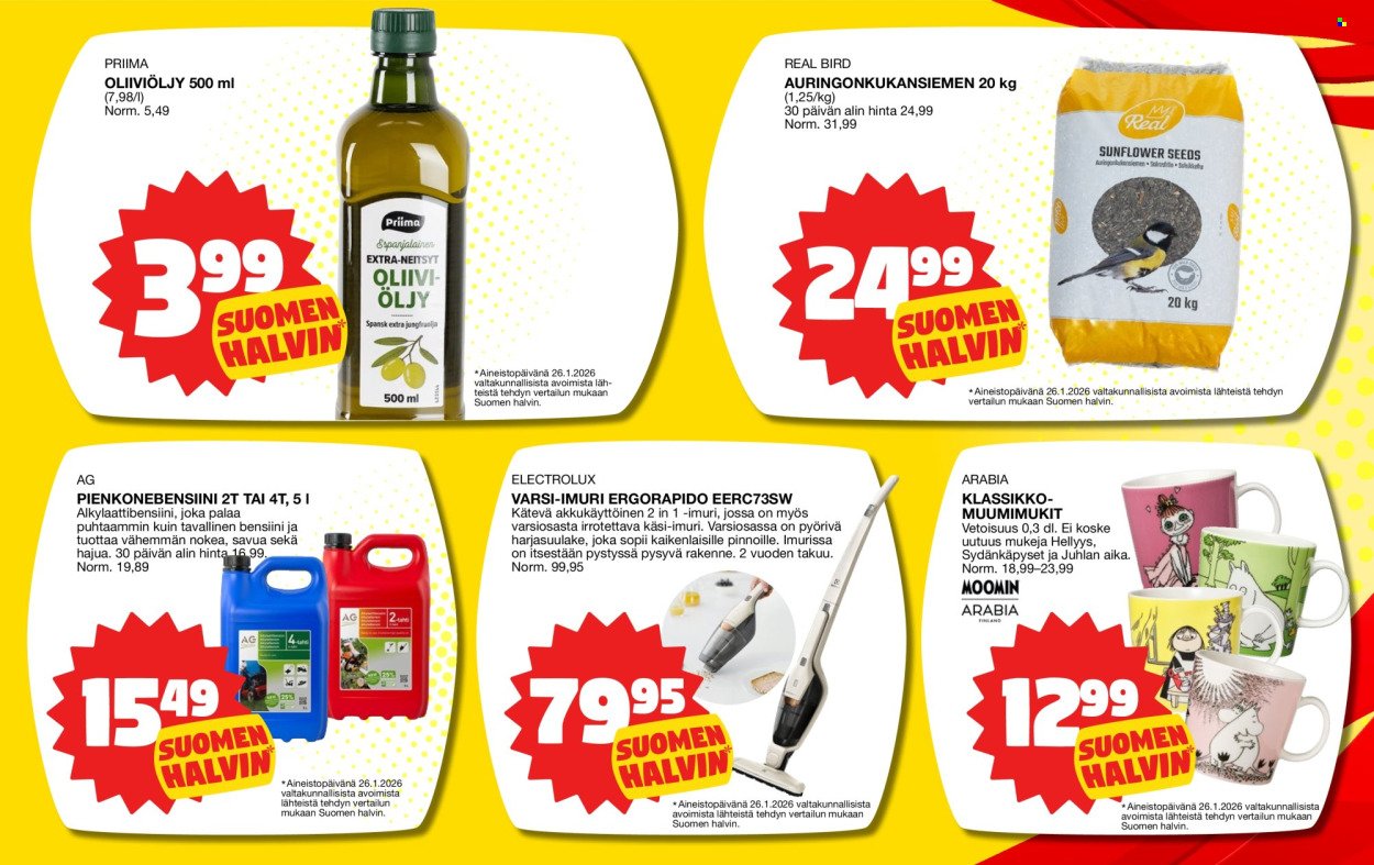 TOKMANNI tarjoukset - Erikoisliite