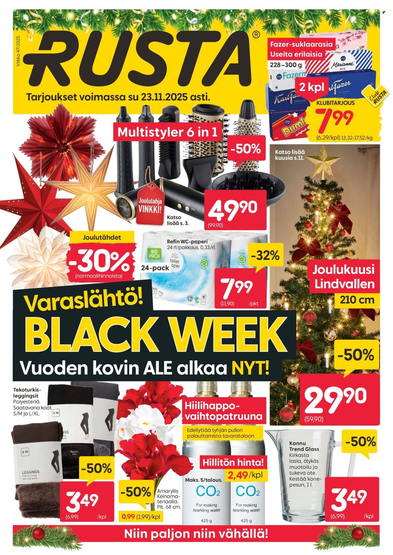 RUSTA tarjoukset - Alkaen MA 17.11.2025 (2025-11-17 - 2025-11-23)