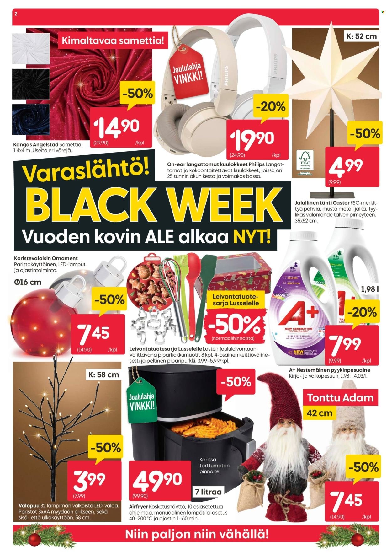 RUSTA tarjoukset - Alkaen MA 17.11.2025 (2025-11-17 - 2025-11-23)