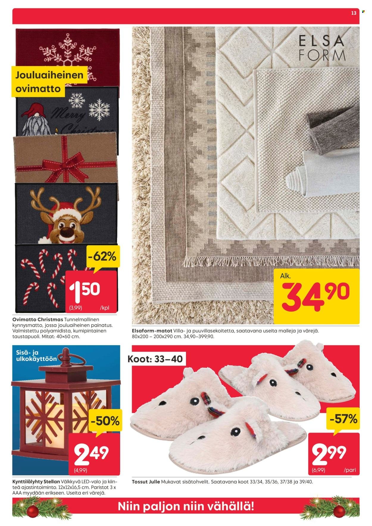 RUSTA tarjoukset - Alkaen MA 17.11.2025 (2025-11-17 - 2025-11-23)