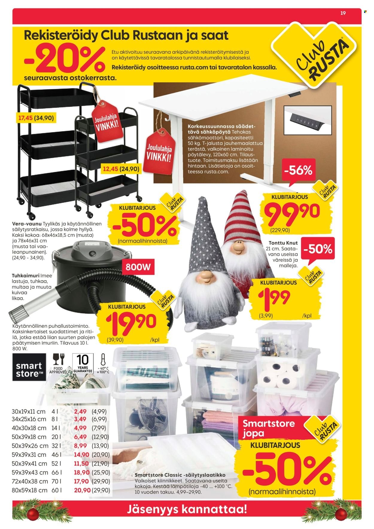 RUSTA tarjoukset - Alkaen MA 17.11.2025 (2025-11-17 - 2025-11-23)