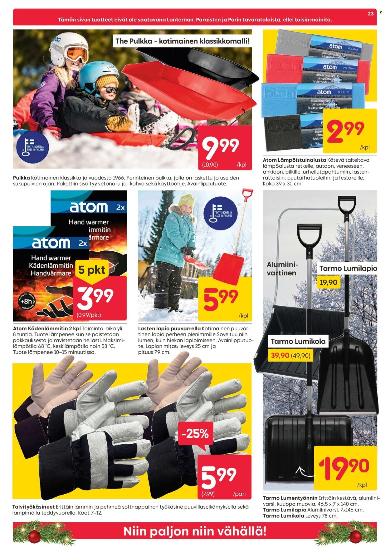 RUSTA tarjoukset - Alkaen MA 17.11.2025 (2025-11-17 - 2025-11-23)