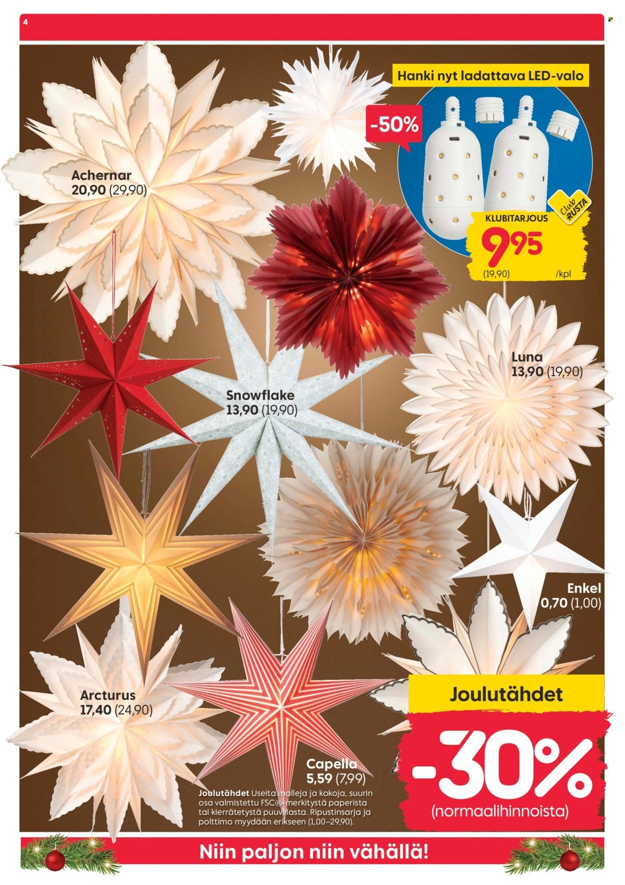 RUSTA tarjoukset - Alkaen MA 17.11.2025 (2025-11-17 - 2025-11-23)