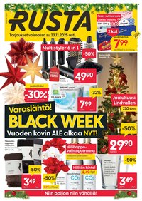 RUSTA tarjoukset - Alkaen MA 17.11.2025