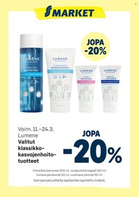 S-MARKET tarjoukset - Lumene