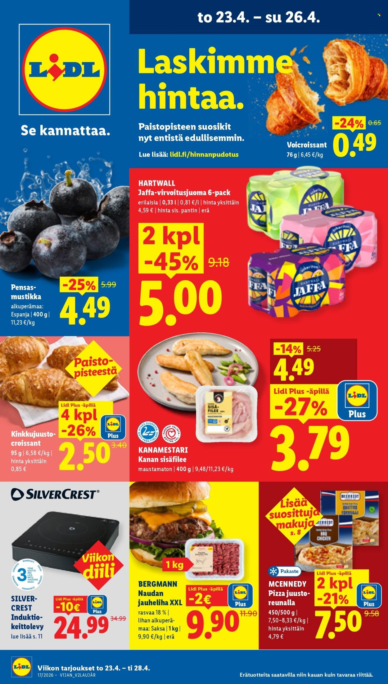LIDL tarjoukset - Alkaen TO 23.4.2026