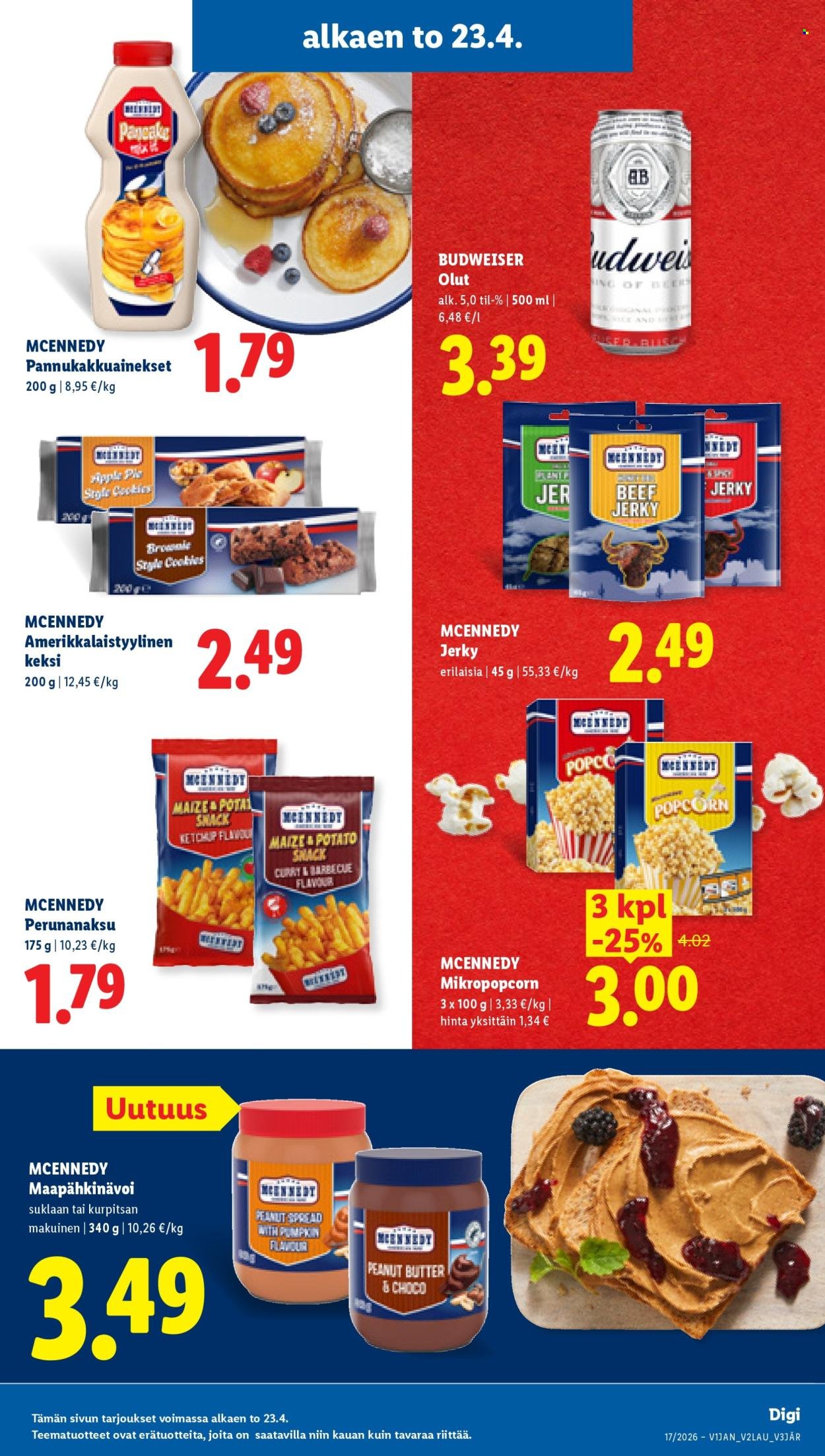 LIDL tarjoukset - Alkaen TO 23.4.2026
