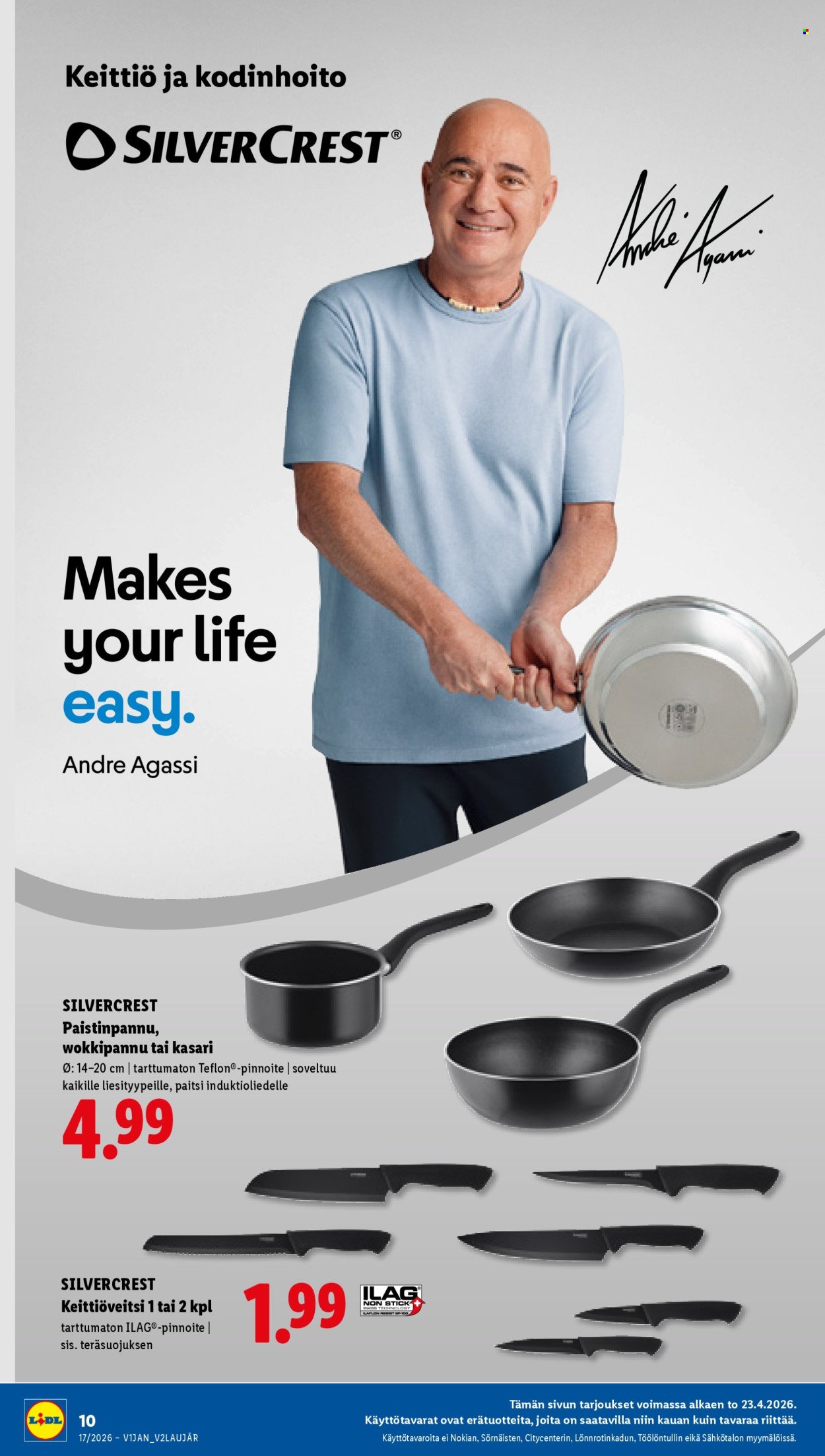 LIDL tarjoukset - Alkaen TO 23.4.2026