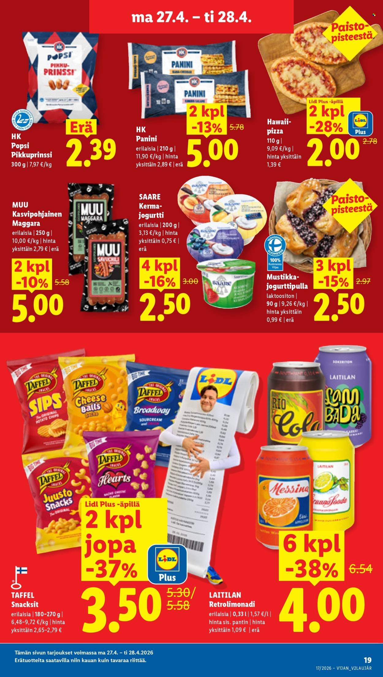 LIDL tarjoukset - Alkaen TO 23.4.2026