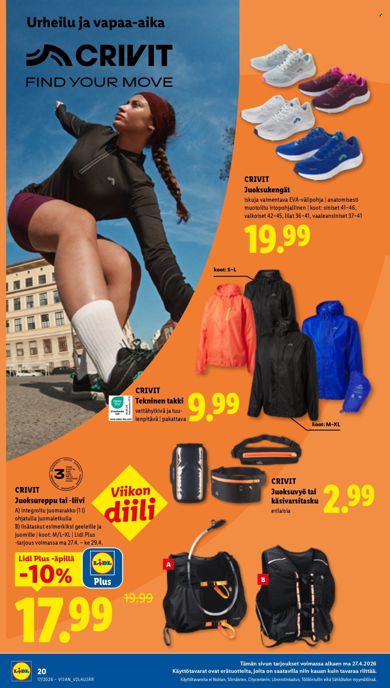 LIDL tarjoukset - Alkaen TO 23.4.2026