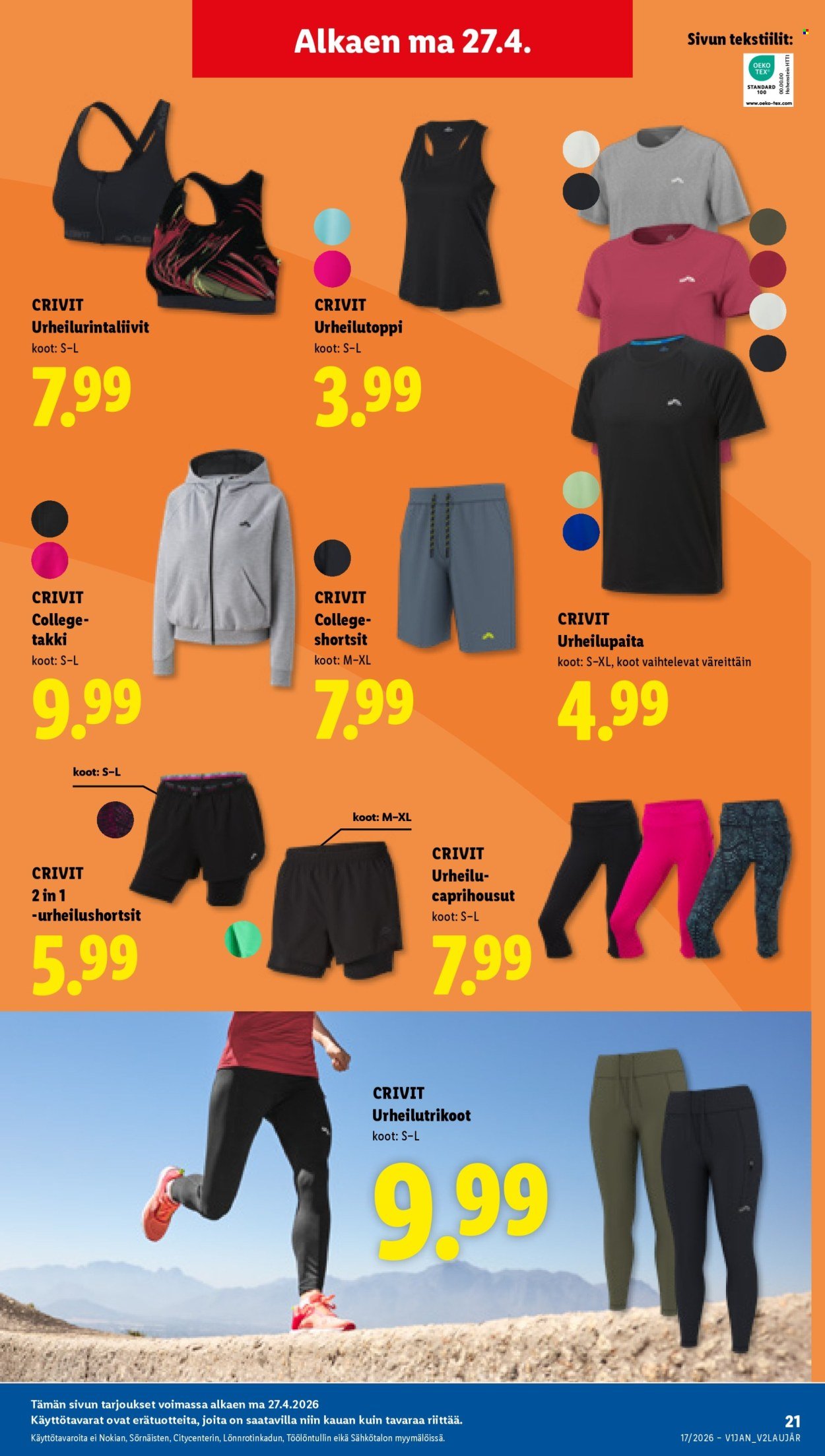 LIDL tarjoukset - Alkaen TO 23.4.2026