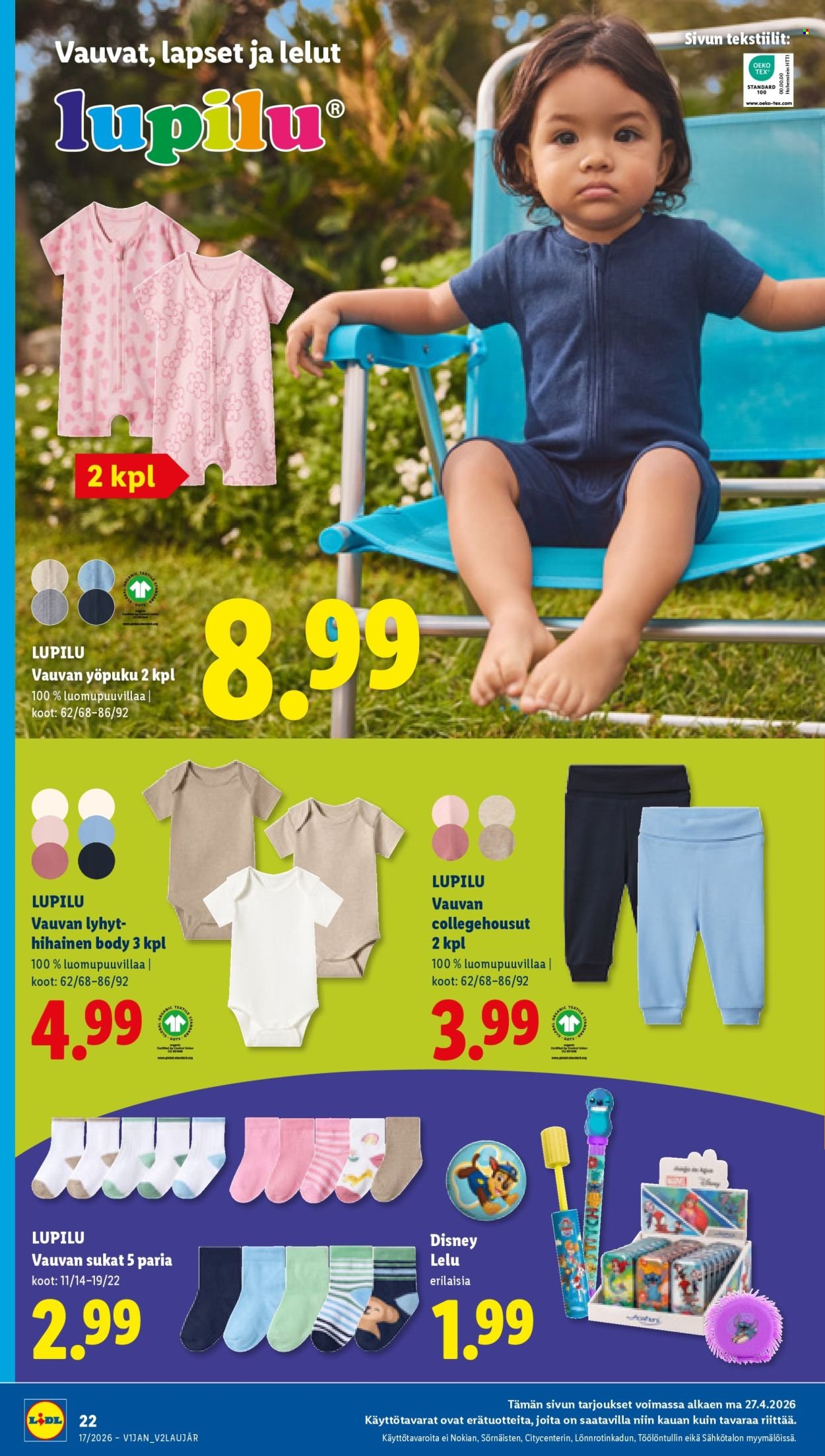 LIDL tarjoukset - Alkaen TO 23.4.2026