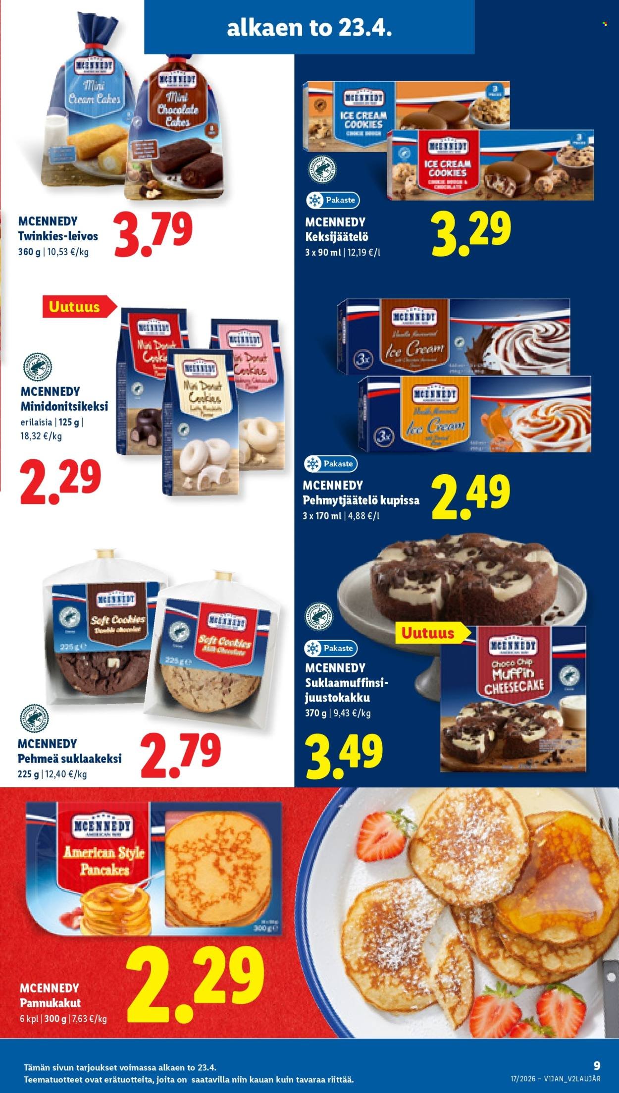 LIDL tarjoukset - Alkaen TO 23.4.2026