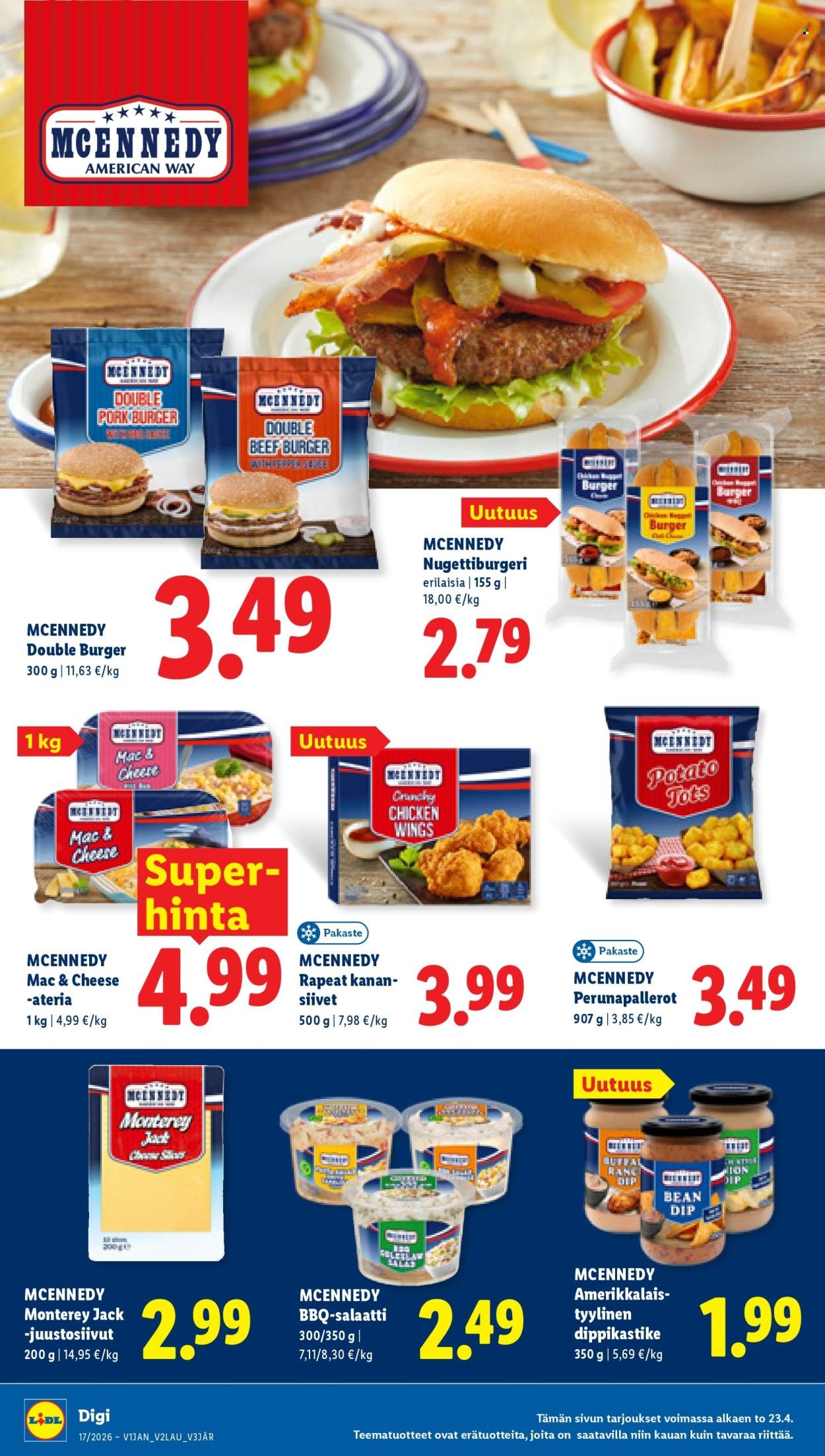 LIDL tarjoukset - Alkaen TO 23.4.2026
