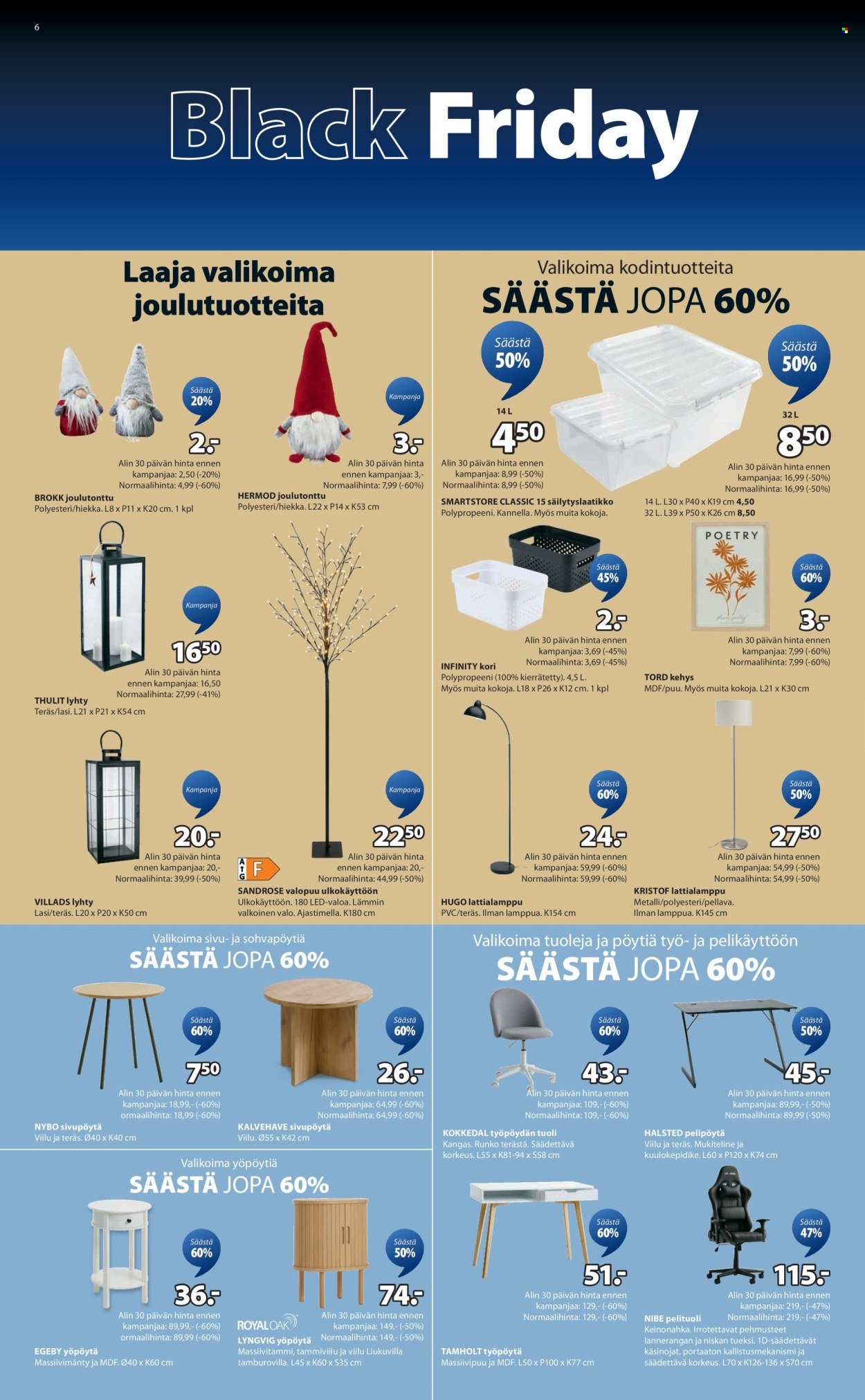 JYSK tarjoukset - Viikon tarjoukset