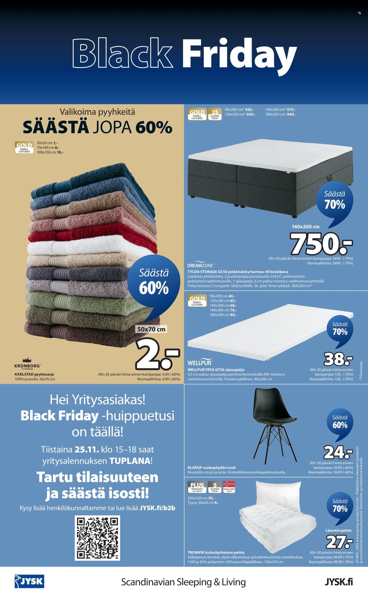 JYSK tarjoukset - Viikon tarjoukset