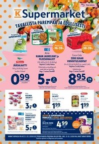 K-SUPERMARKET tarjoukset - Tavallista parempaa ja edullisesti