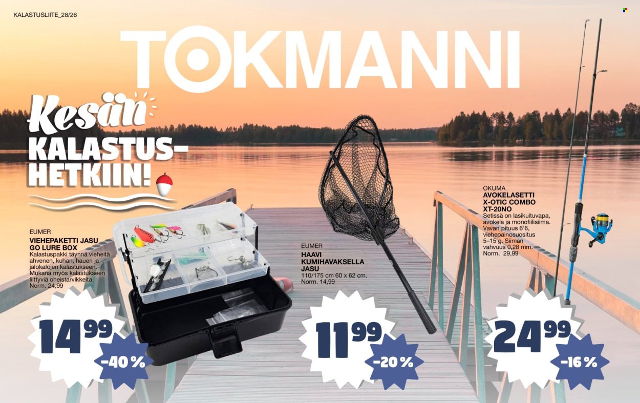 TOKMANNI tarjoukset - Erikoisliite