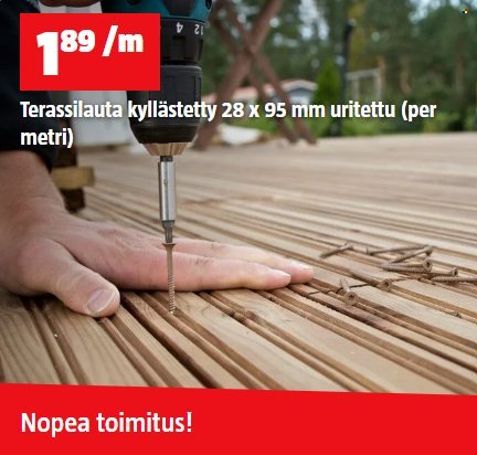 BAUHAUS tarjoukset - Kesäkuu 2026