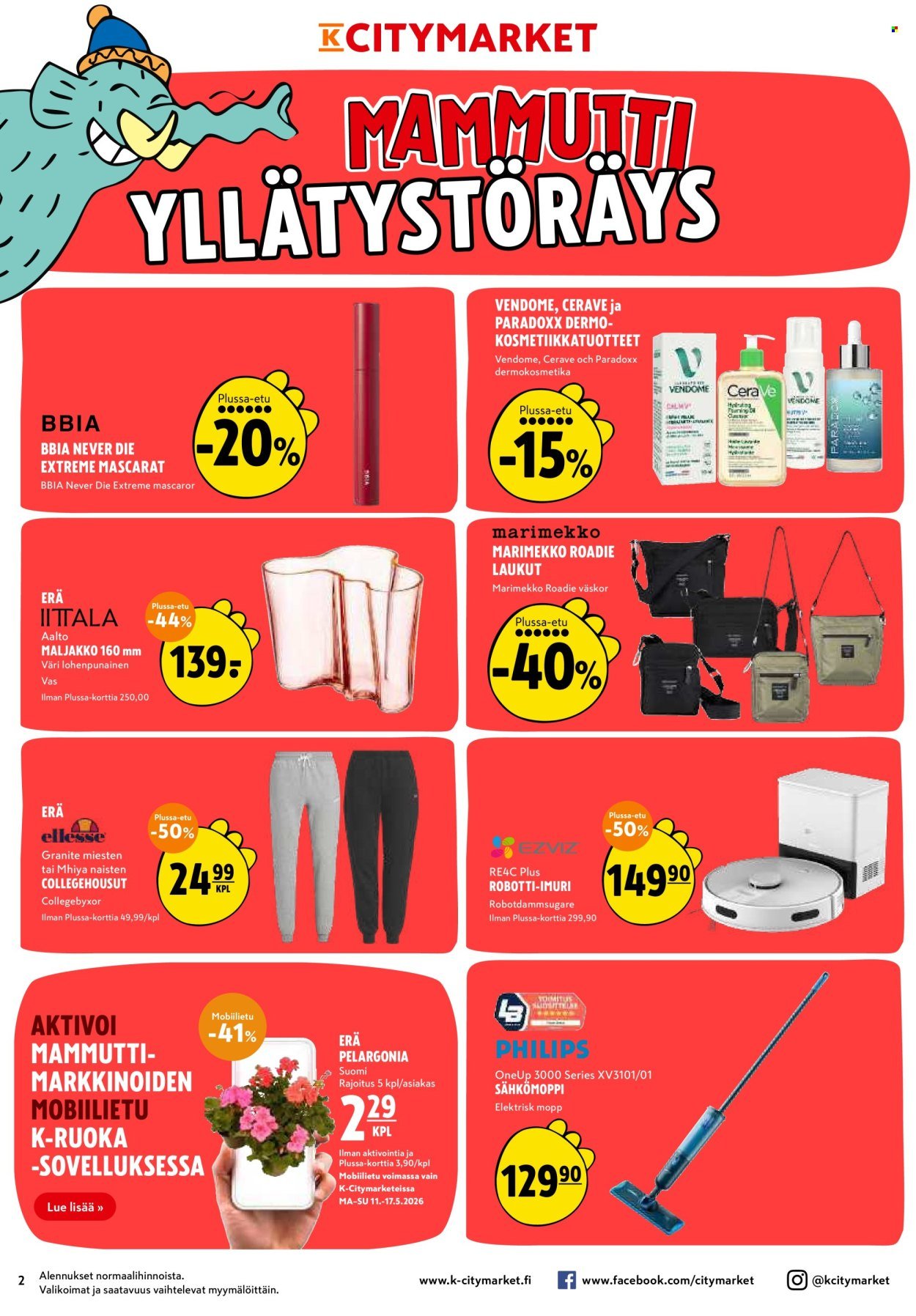 K-CITYMARKET tarjoukset - Alkaen KE 13.5.2026
