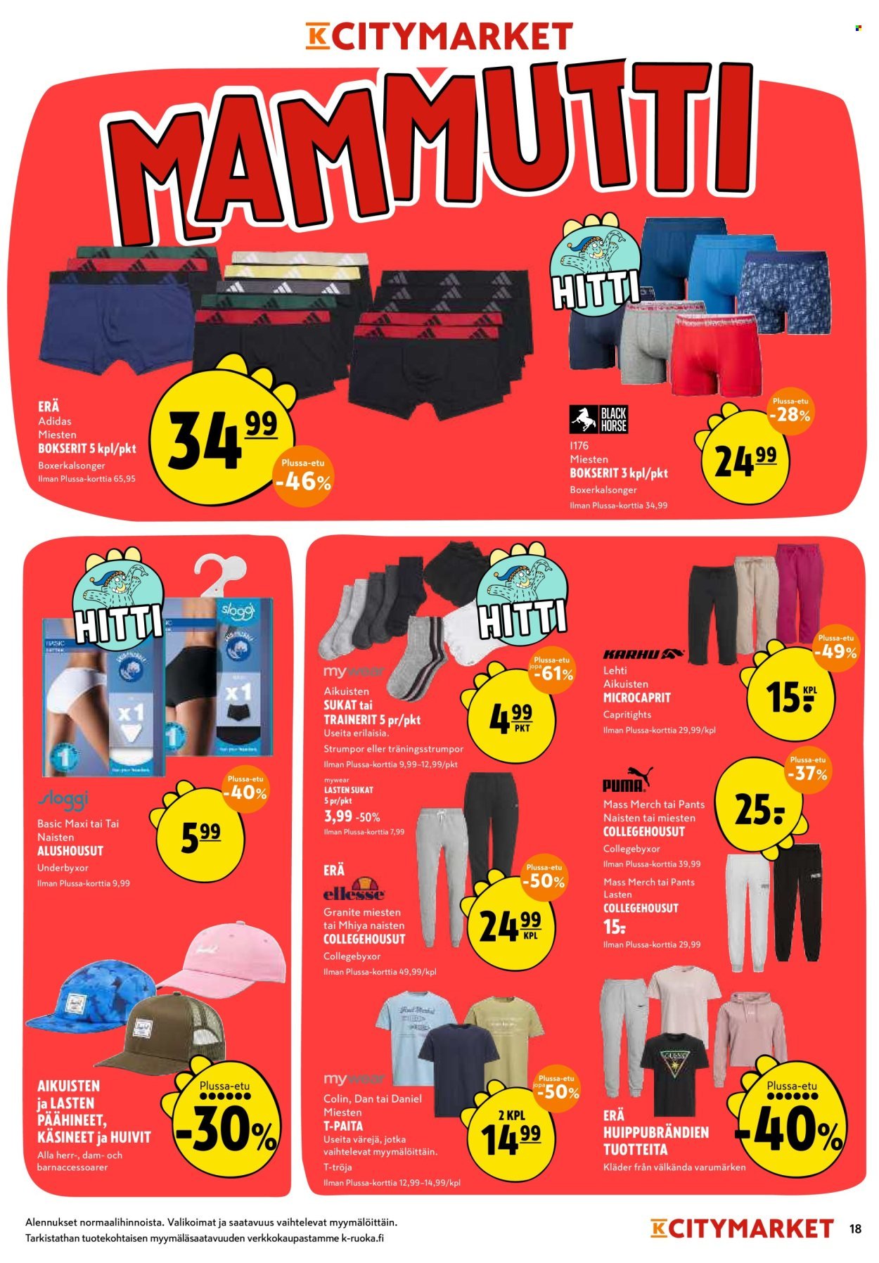 K-CITYMARKET tarjoukset - Alkaen KE 13.5.2026