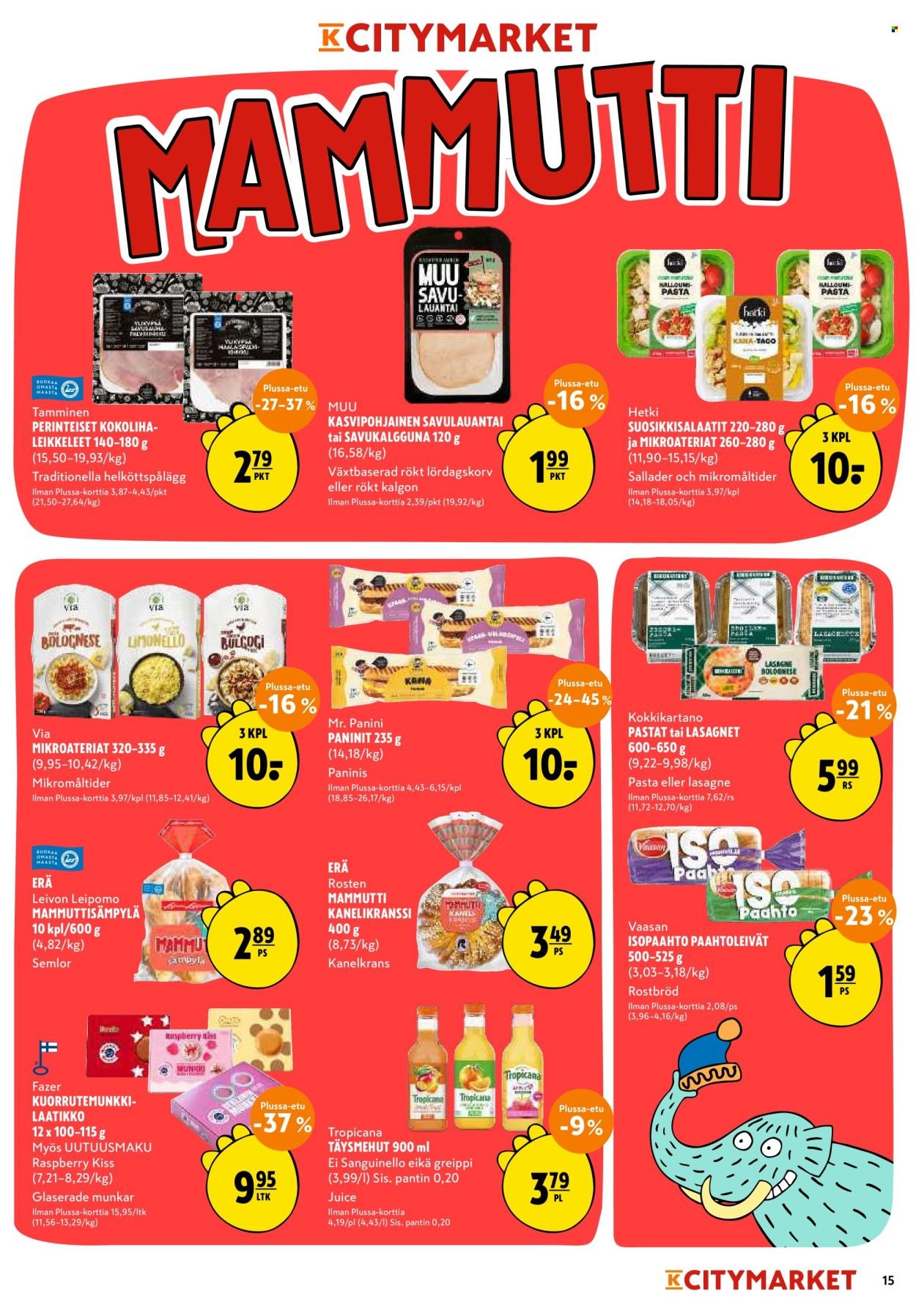 K-CITYMARKET tarjoukset - Alkaen KE 13.5.2026
