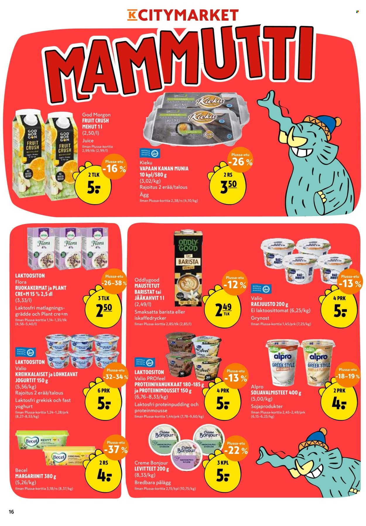 K-CITYMARKET tarjoukset - Alkaen KE 13.5.2026