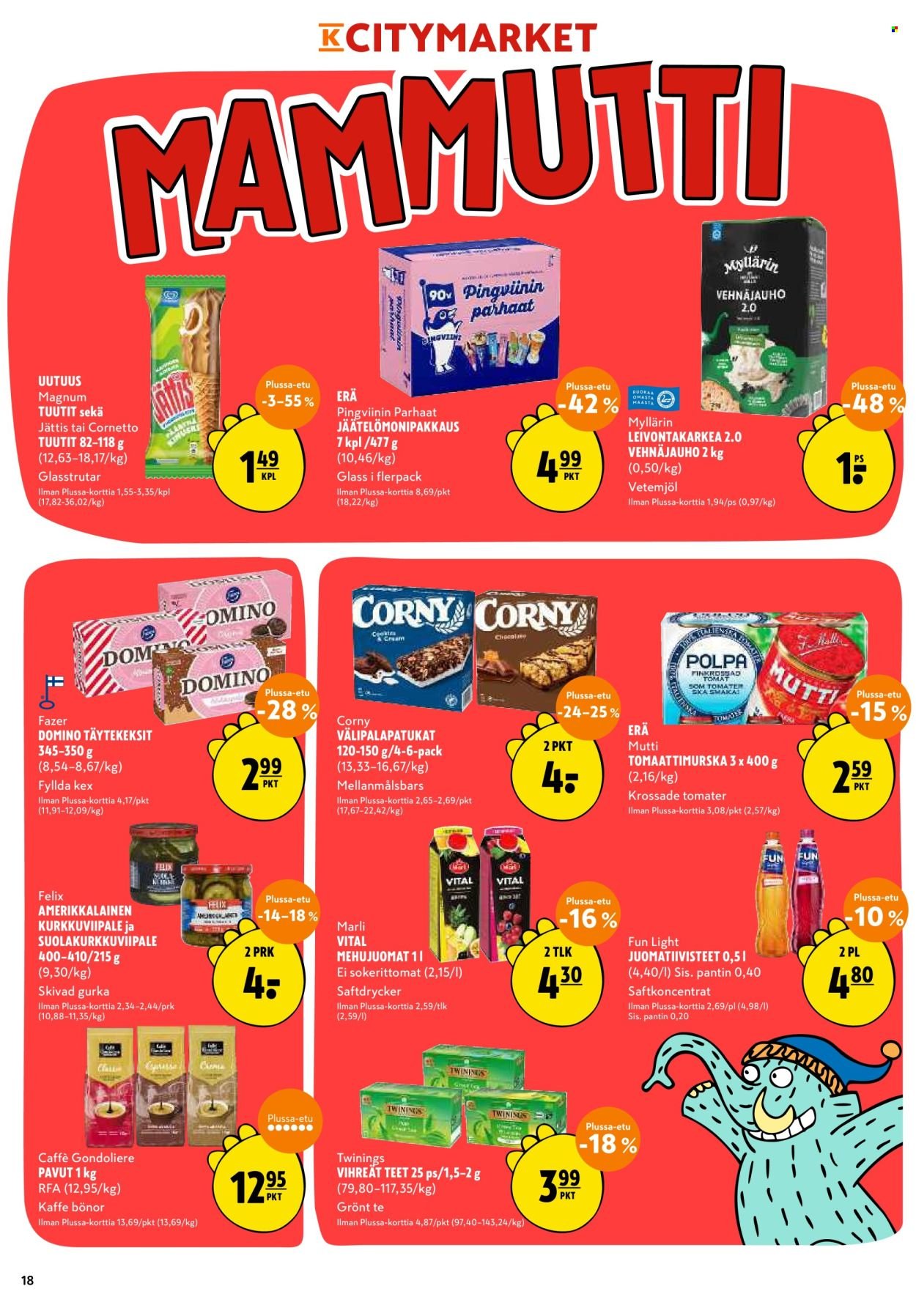 K-CITYMARKET tarjoukset - Alkaen KE 13.5.2026