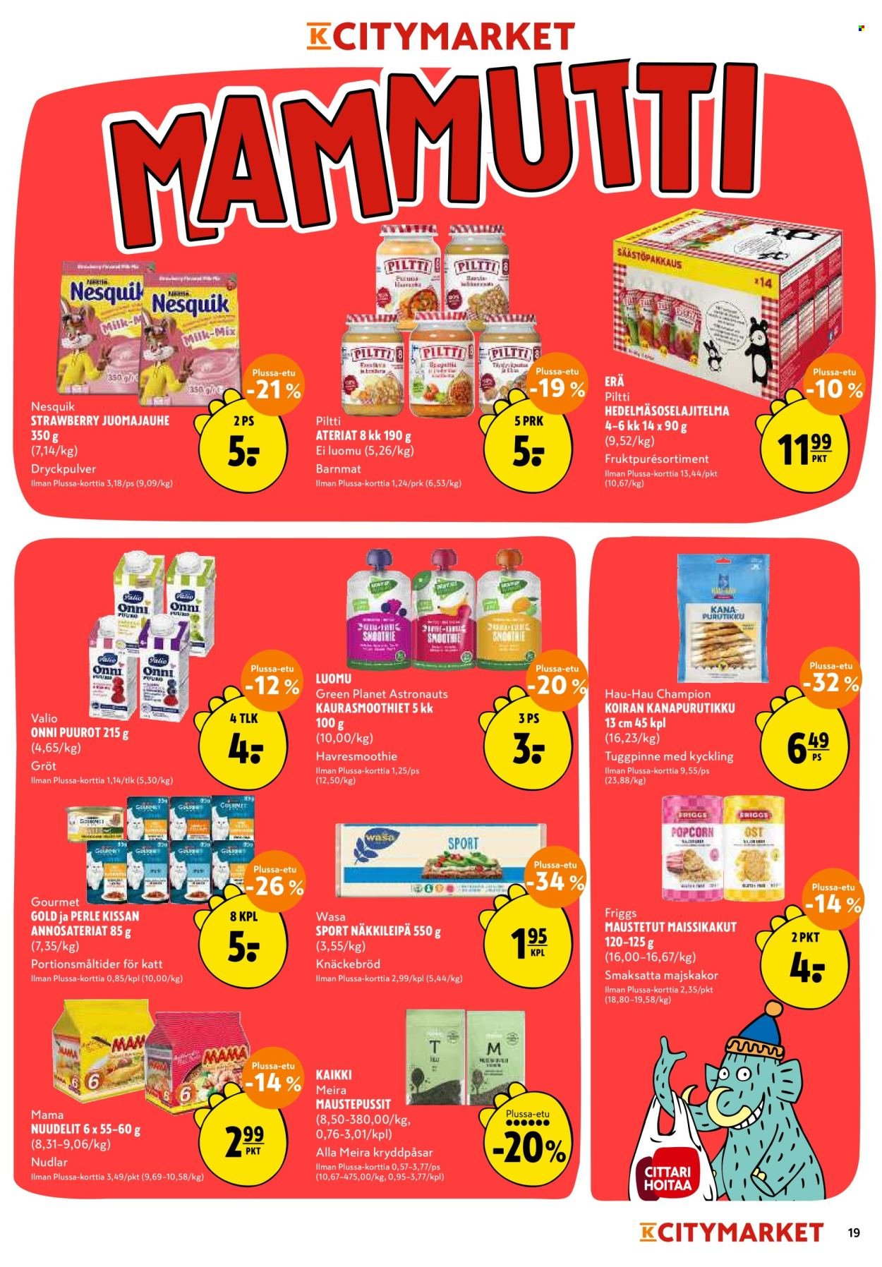 K-CITYMARKET tarjoukset - Alkaen KE 13.5.2026