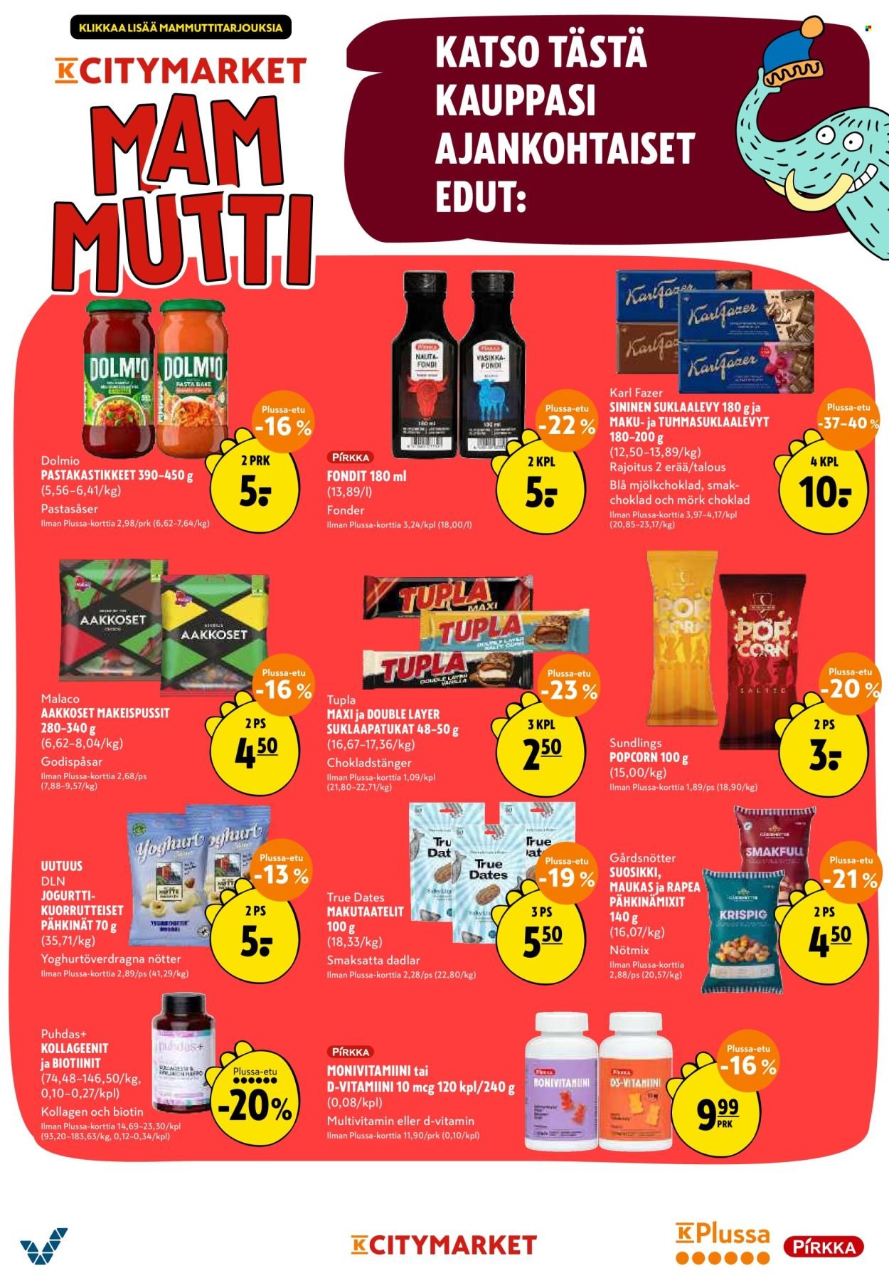 K-CITYMARKET tarjoukset - Alkaen KE 13.5.2026