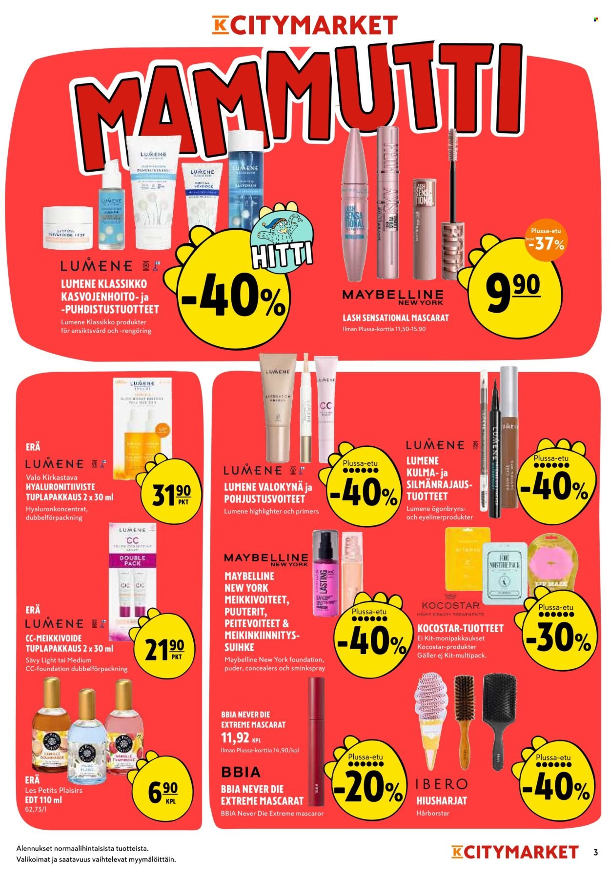 K-CITYMARKET tarjoukset - Alkaen KE 13.5.2026