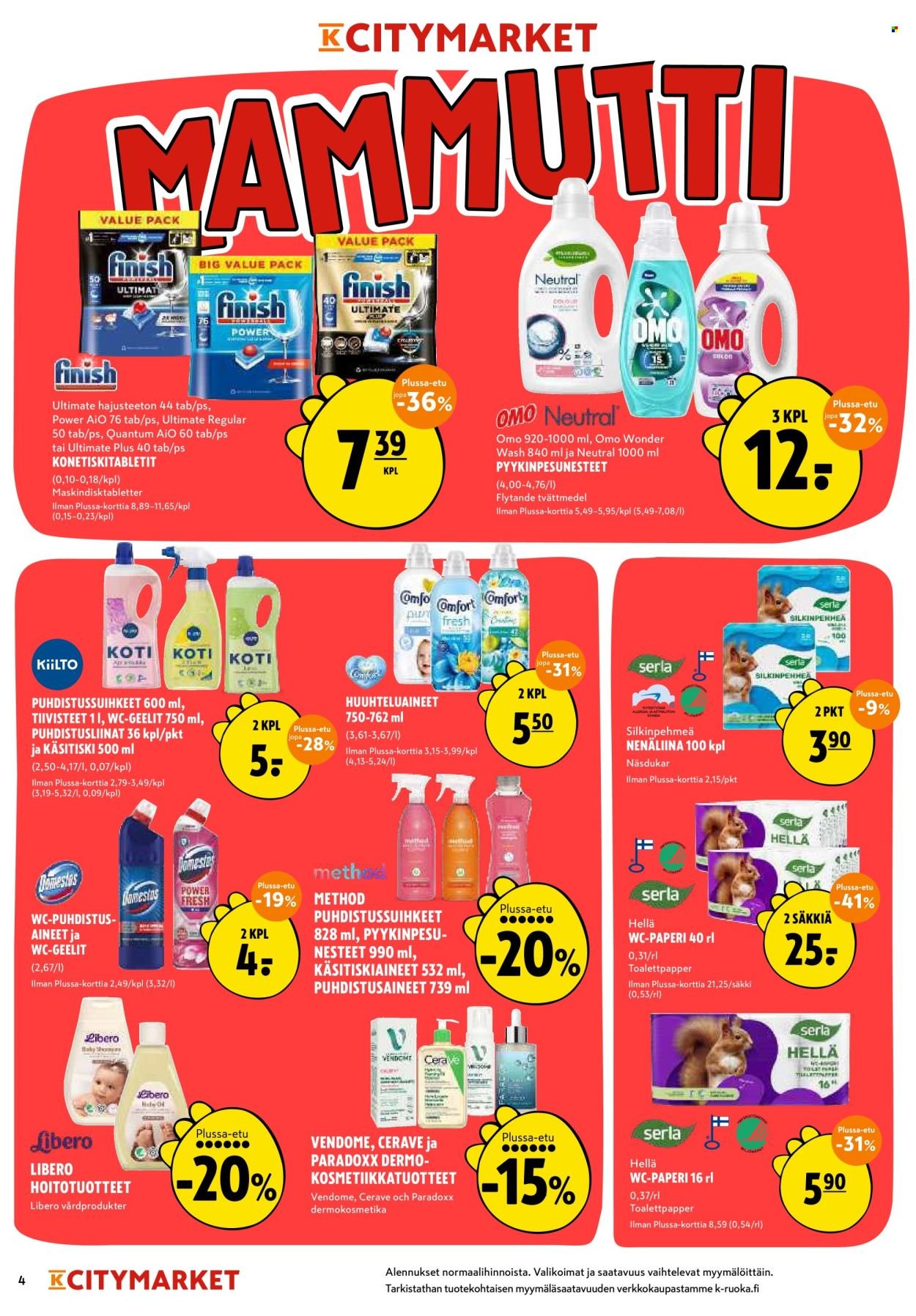 K-CITYMARKET tarjoukset - Alkaen KE 13.5.2026