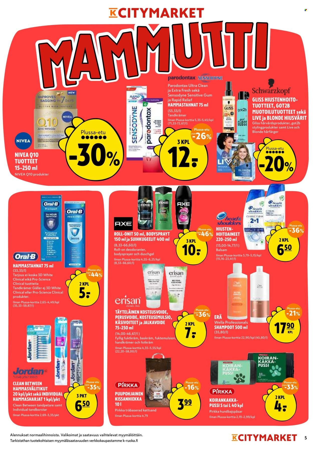 K-CITYMARKET tarjoukset - Alkaen KE 13.5.2026