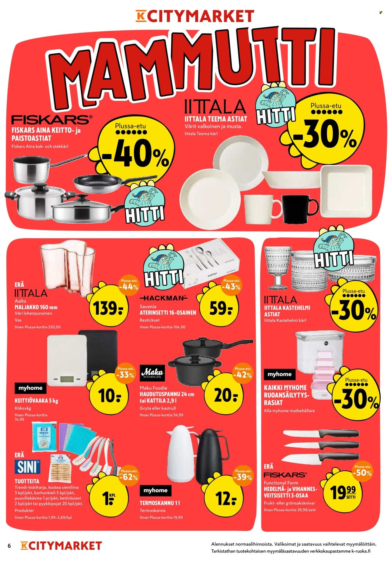 K-CITYMARKET tarjoukset - Alkaen KE 13.5.2026