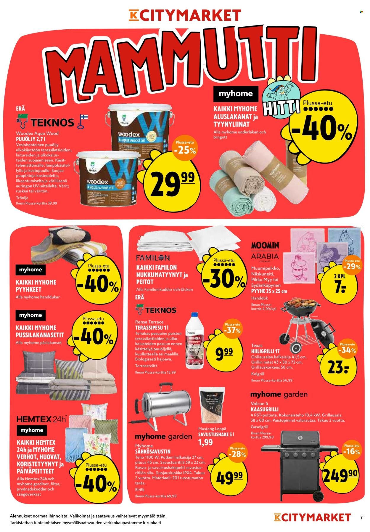 K-CITYMARKET tarjoukset - Alkaen KE 13.5.2026