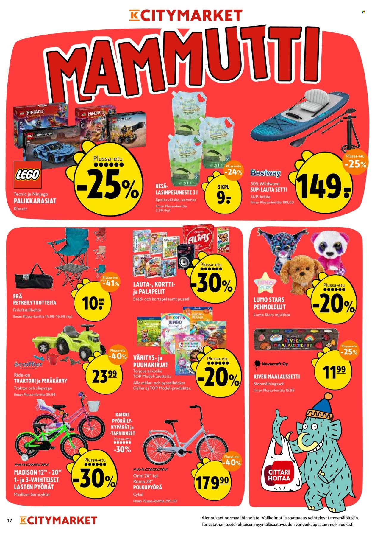 K-CITYMARKET tarjoukset - Alkaen KE 13.5.2026