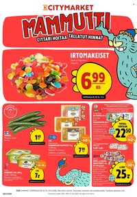 K-CITYMARKET tarjoukset - Alkaen KE 13.5.2026