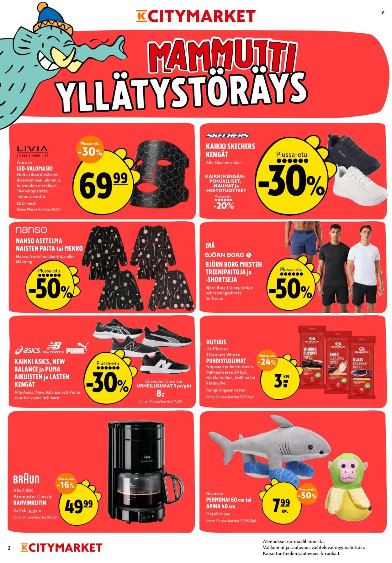 K-CITYMARKET tarjoukset - Alkaen MA 3.8.2026