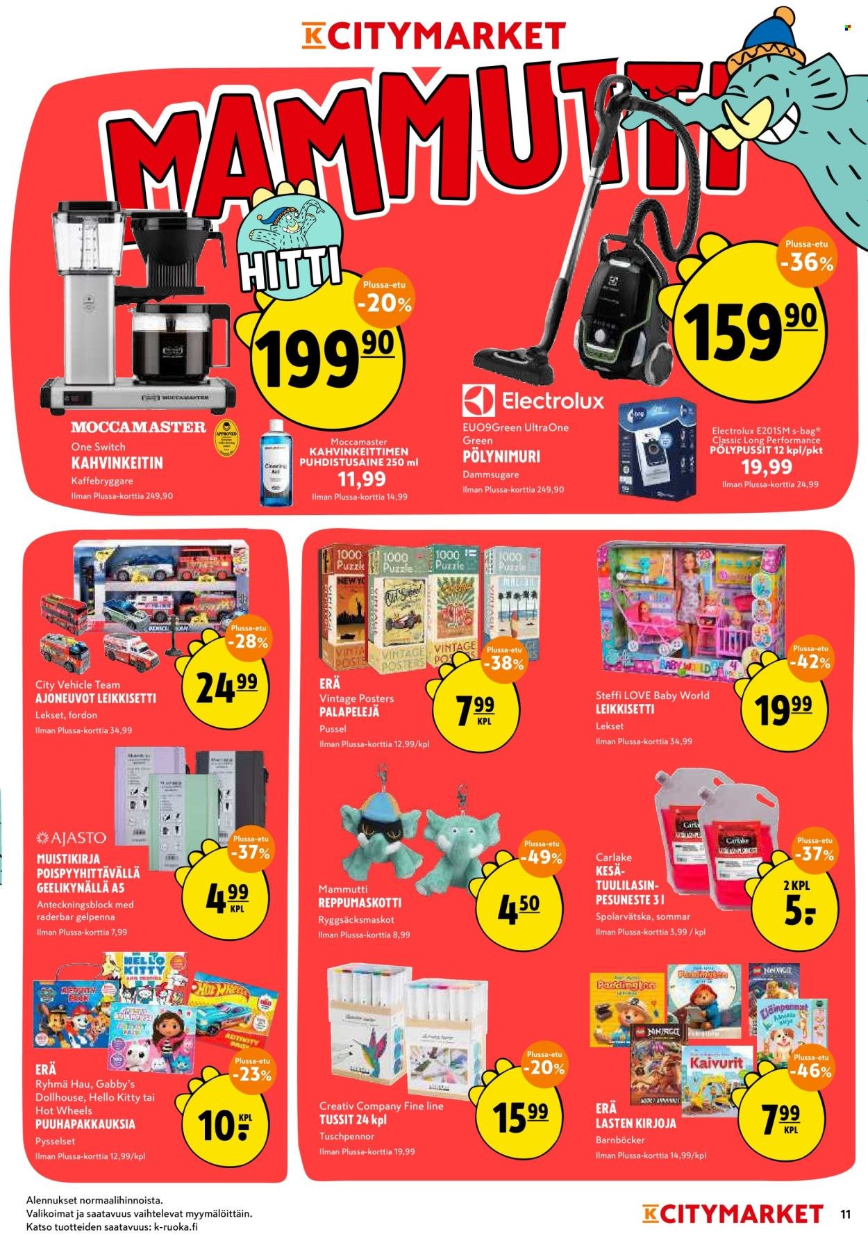 K-CITYMARKET tarjoukset - Alkaen MA 3.8.2026