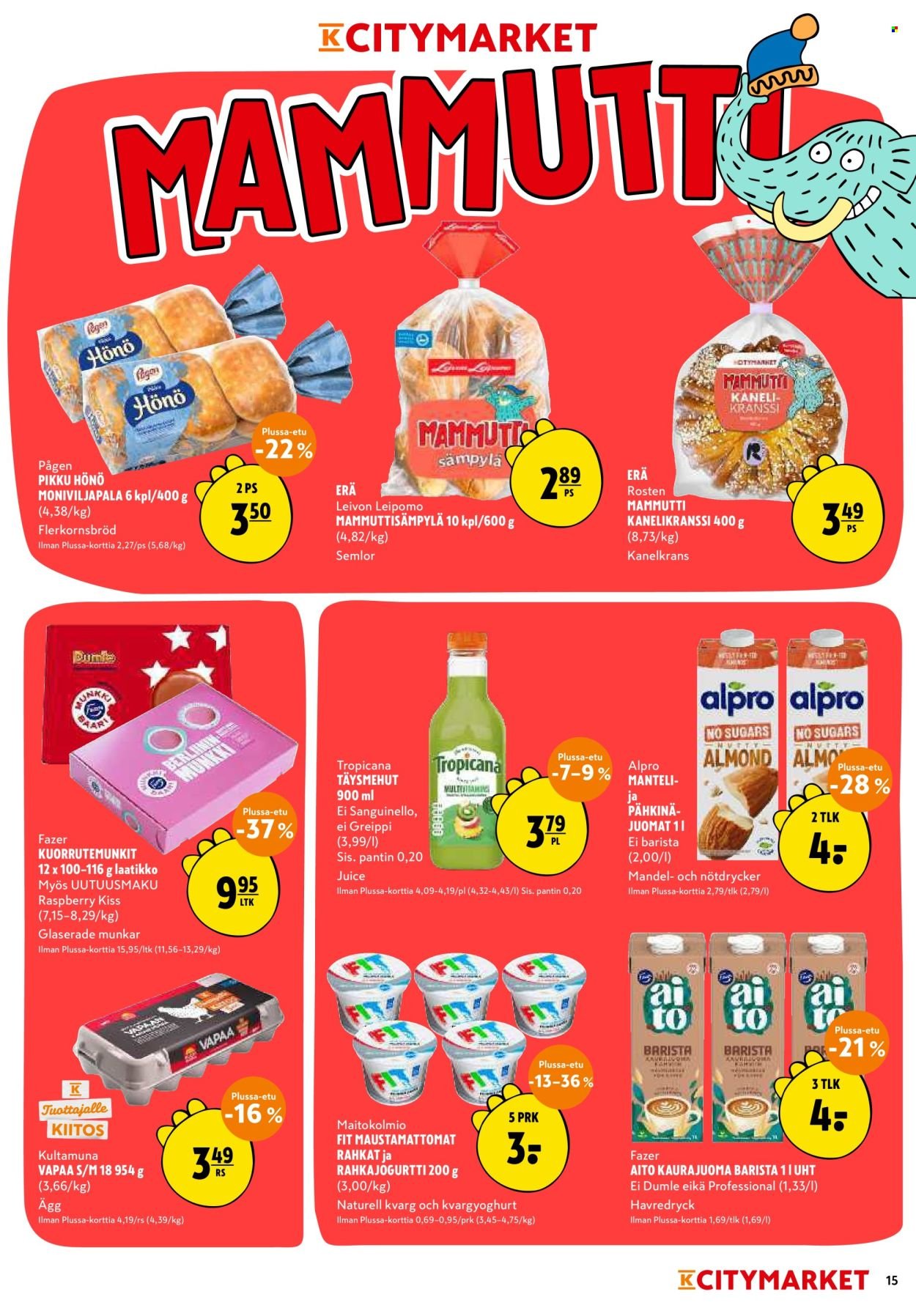 K-CITYMARKET tarjoukset - Alkaen MA 3.8.2026
