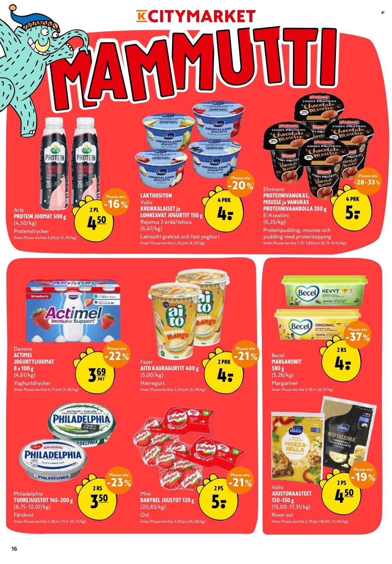 K-CITYMARKET tarjoukset - Alkaen MA 3.8.2026