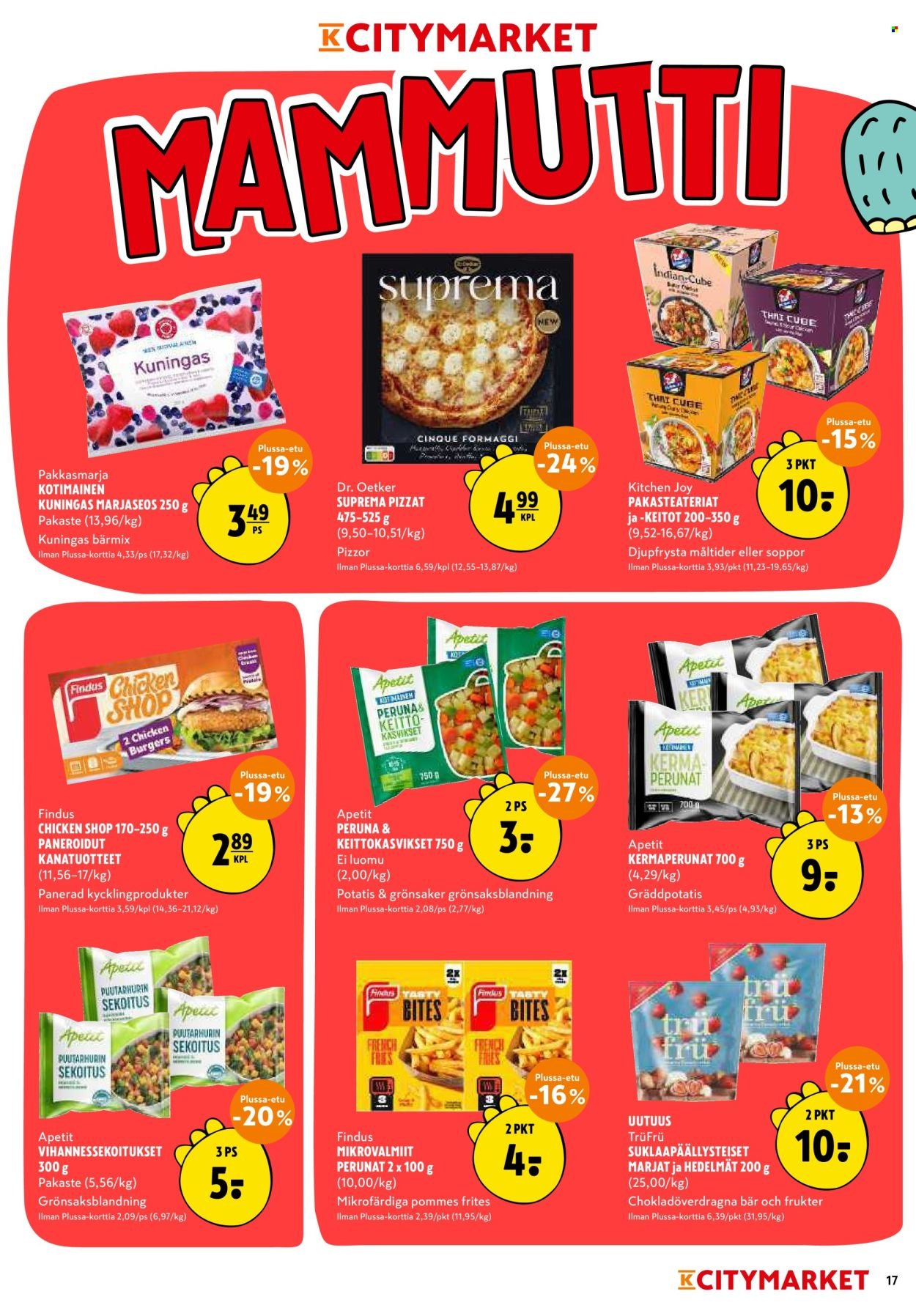 K-CITYMARKET tarjoukset - Alkaen MA 3.8.2026