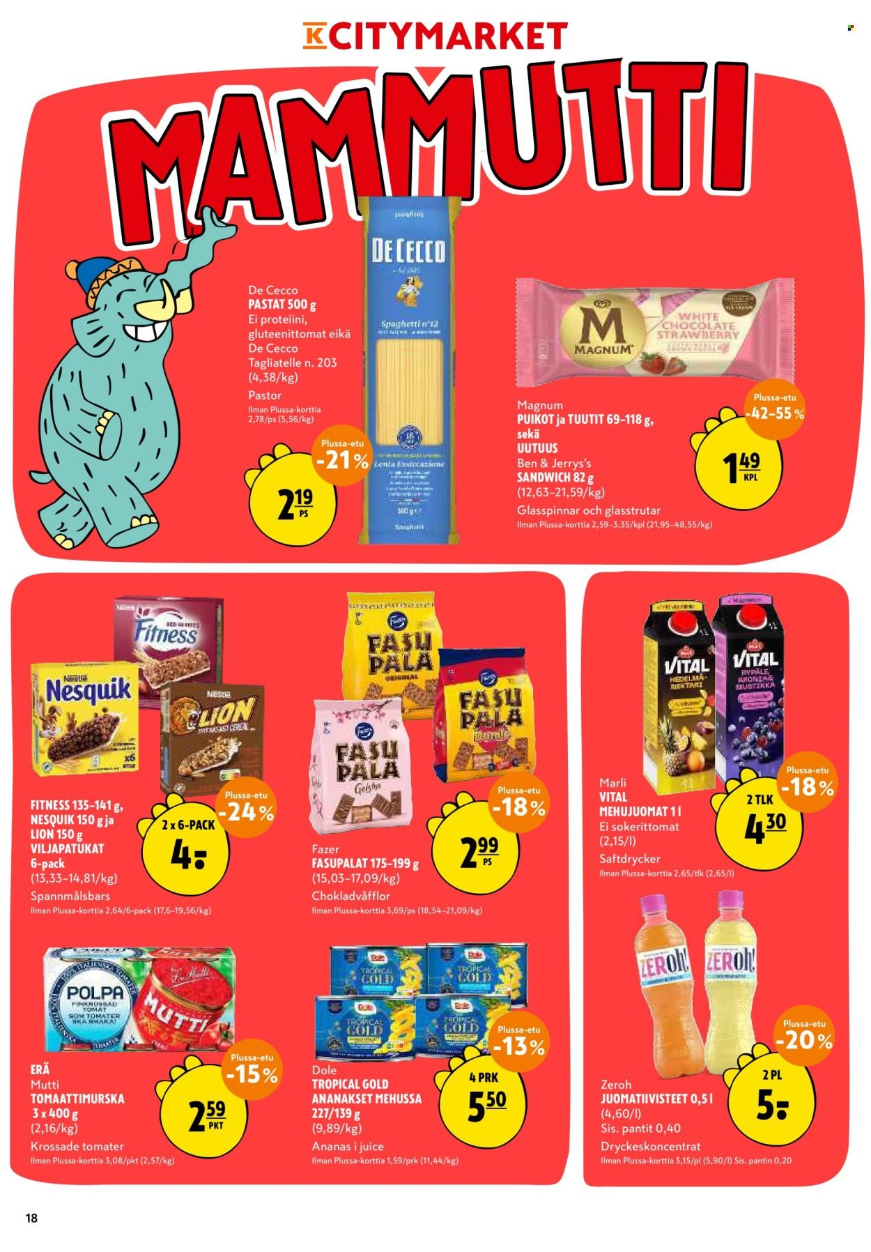 K-CITYMARKET tarjoukset - Alkaen MA 3.8.2026