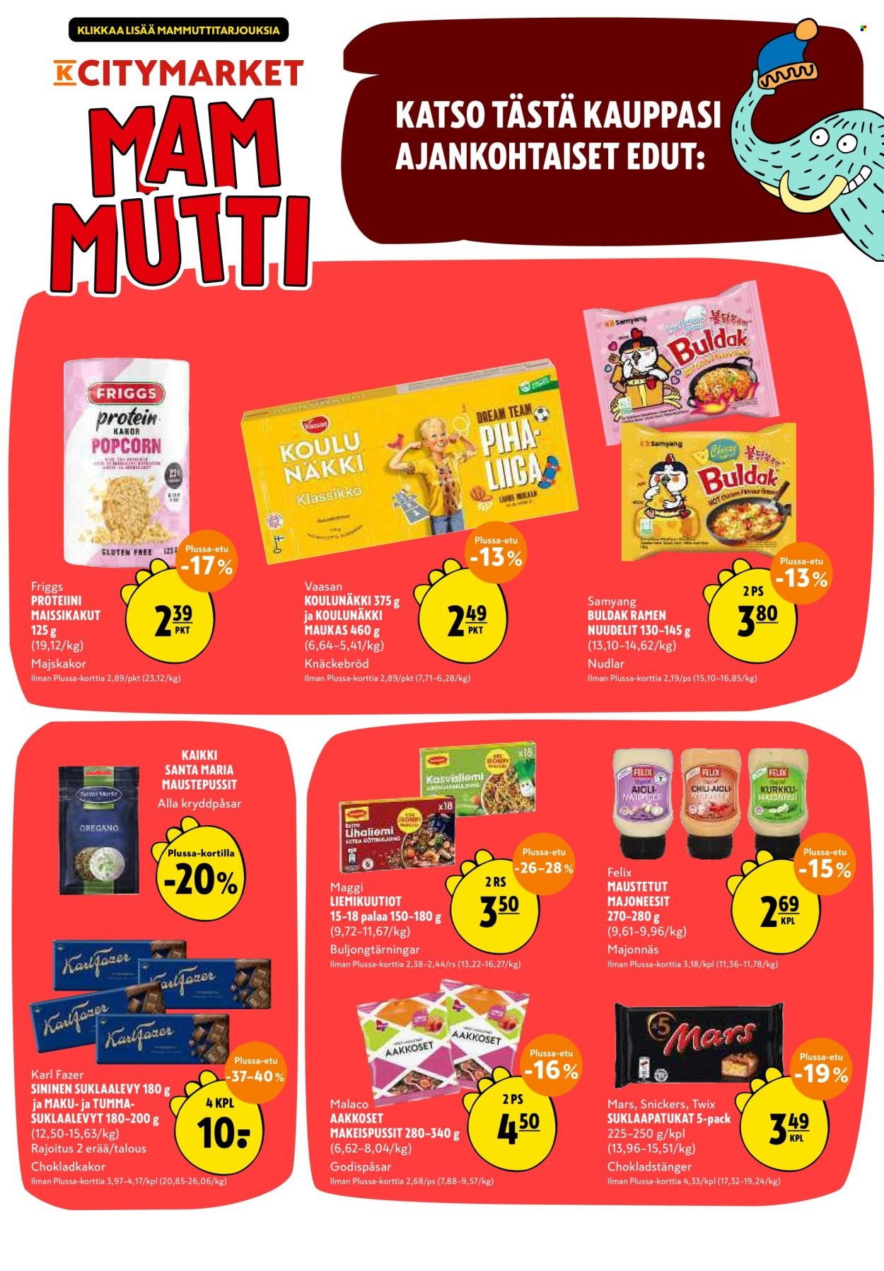 K-CITYMARKET tarjoukset - Alkaen MA 3.8.2026